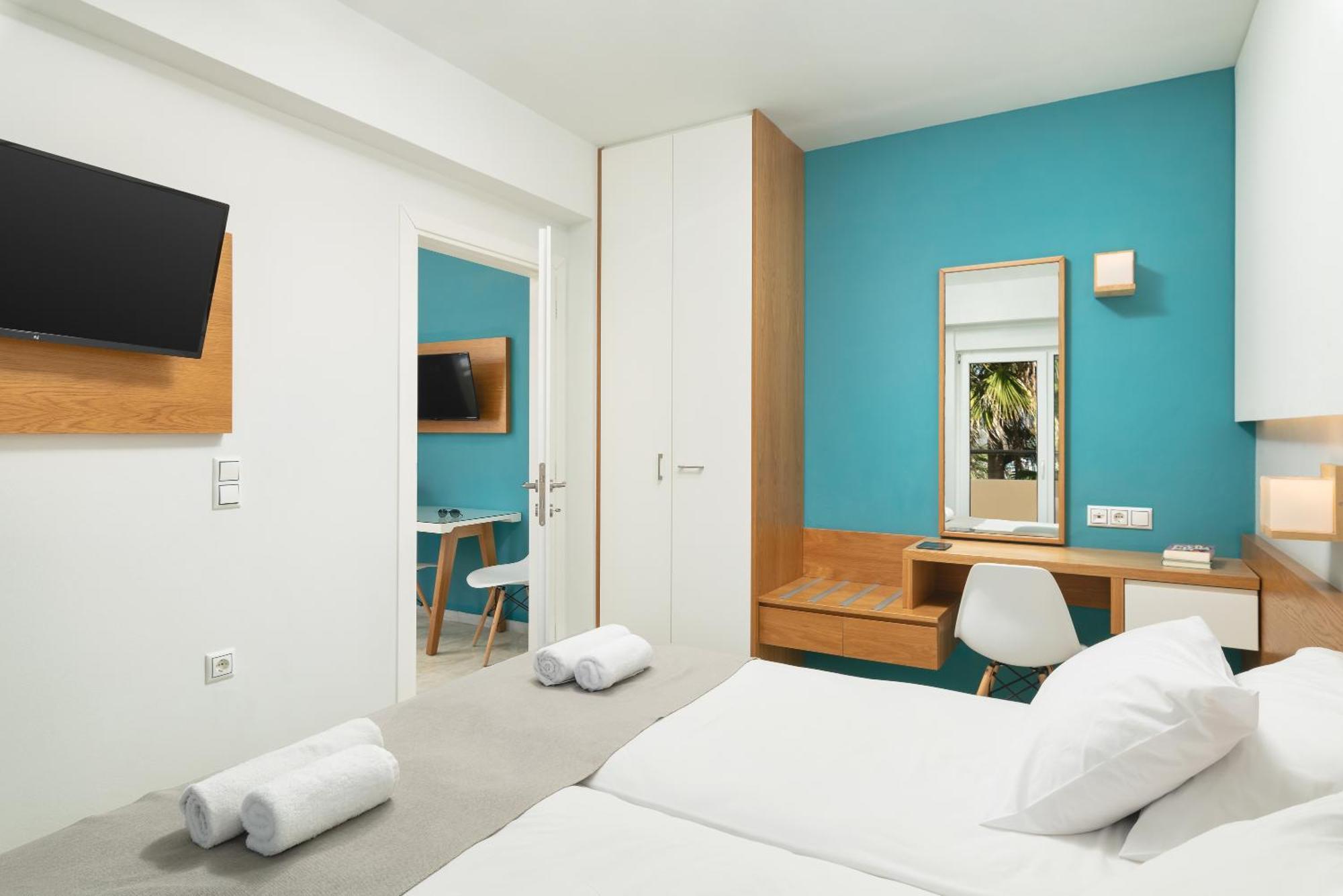 Maleme Mare Hotel Bagian luar foto