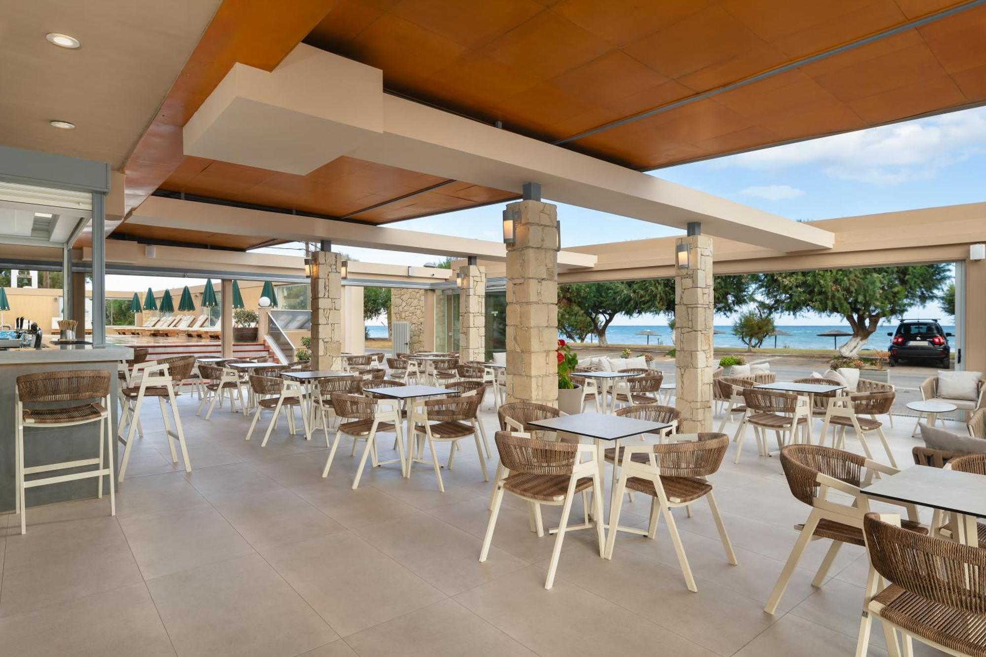 Maleme Mare Hotel Bagian luar foto